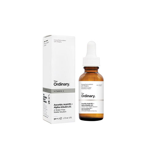 The Ordinary Ascorbic Acid 8% + Alpha Arbutin 2% 30ml