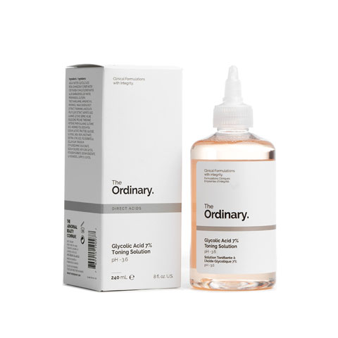 The Ordinary Glycolic Acid 7% Toning Solution 240ml