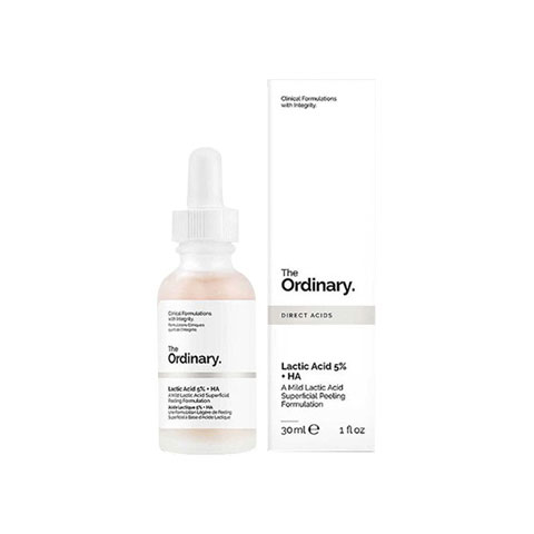 The Ordinary Lactic Acid 5% + HA 30ml