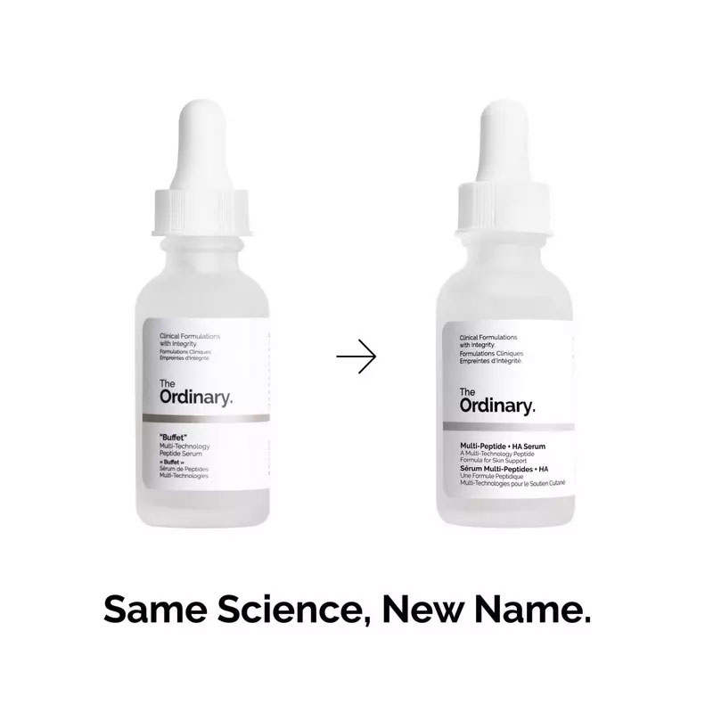 The Ordinary Multi-Peptide + HA Serum 30ml