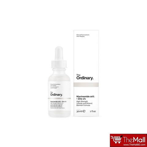 The Ordinary Niacinamide 10% +Zinc 1% 30ml