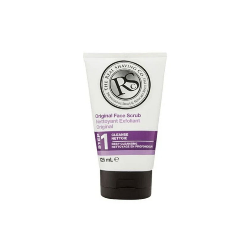 The Real Shaving Co Original Face Scrub 125ml