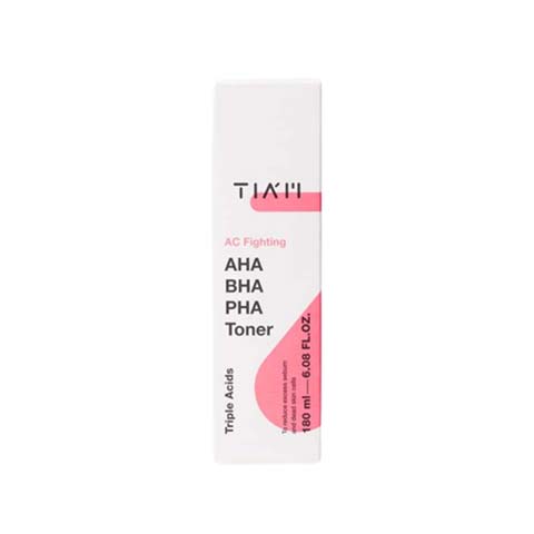 TIA'M AC Fighting AHA BHA PHA Triple Acids Toner 180ml