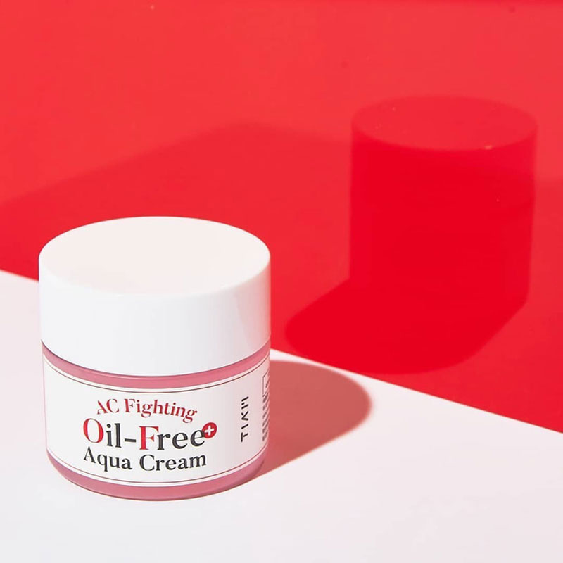 TIA'M AC Fighting Oil-Free Aqua Cream 80ml