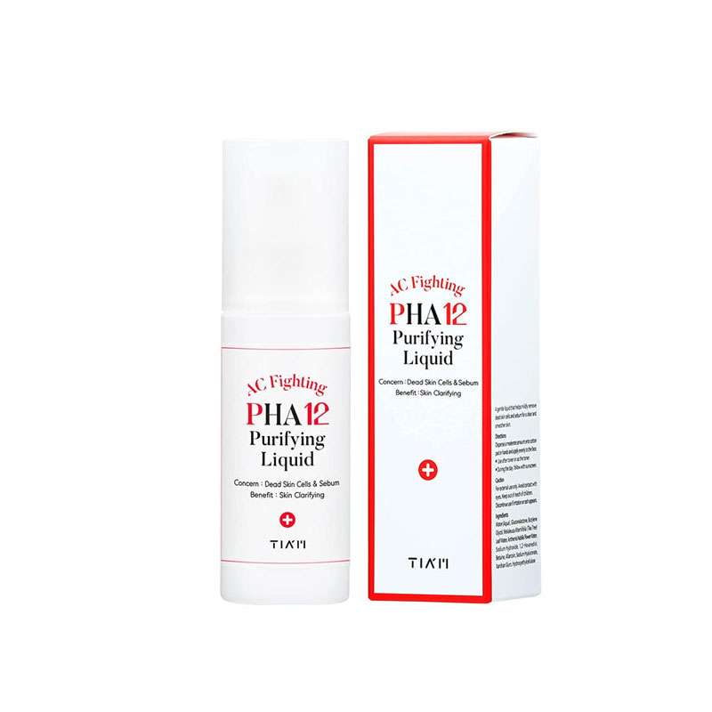 TIA'M AC Fighting PHA 12 Purifying Liquid 80ml