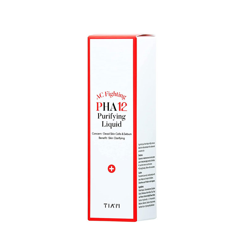 TIA'M AC Fighting PHA 12 Purifying Liquid 80ml