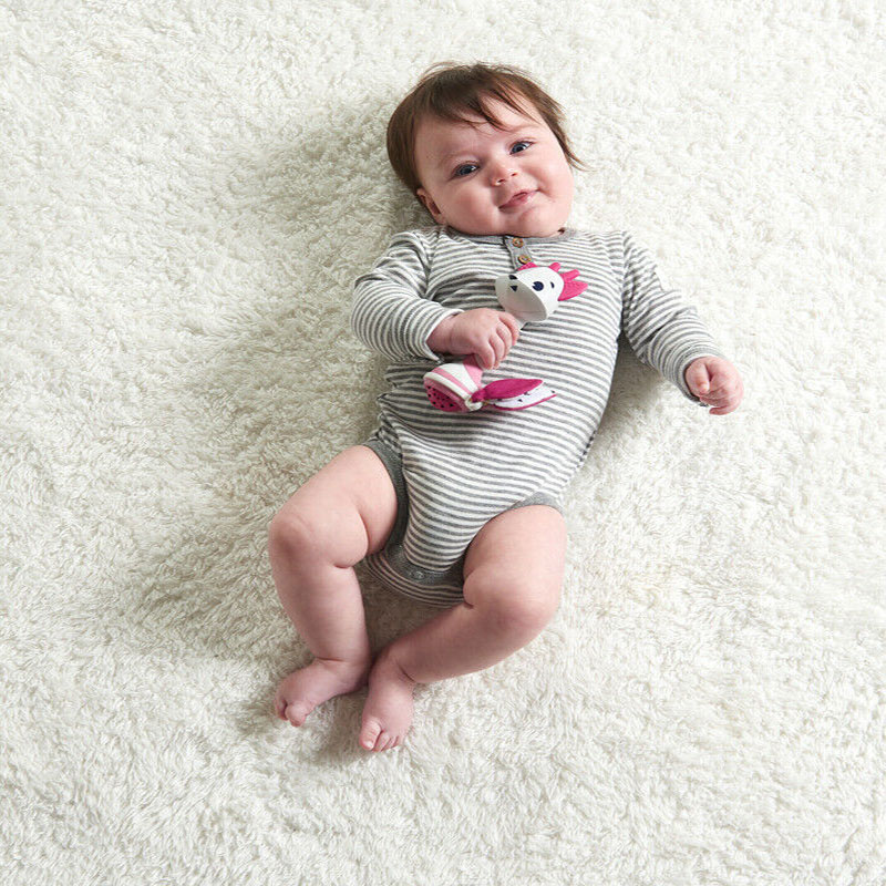 Tiny Love Florence Easy Grip Baby Teether Rattle Toy 3M+