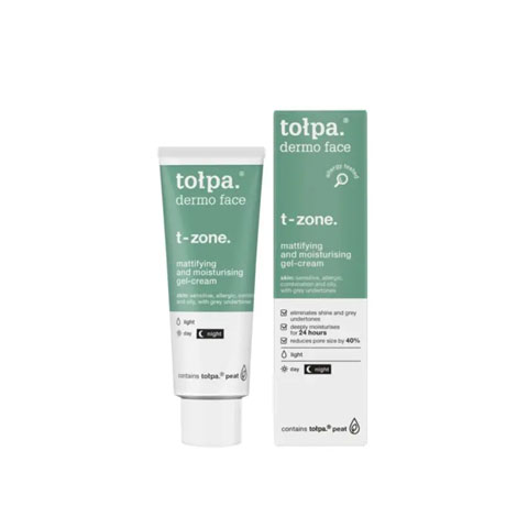 Tolpa Dermo Face T- Zone Mattifying And Moisturising Gel Cream 40ml