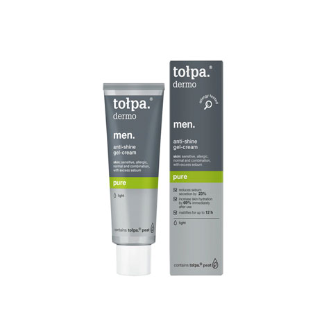 Tolpa Dermo Men Pure Anti-shine Gel-Cream 40ml