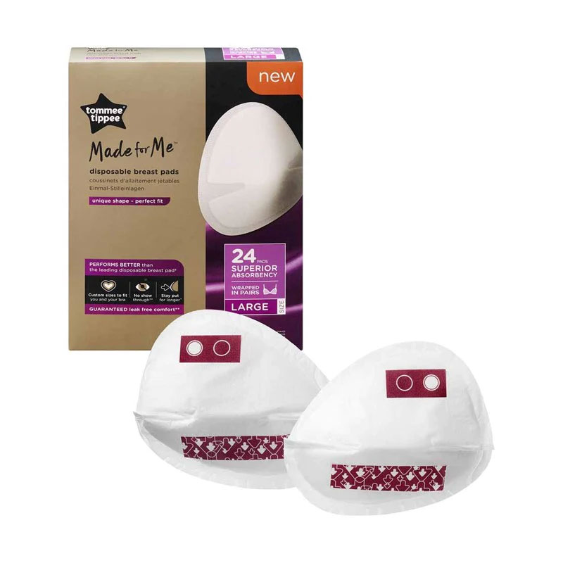 Tommee Tippee 24pcs Disposable Pads - Large