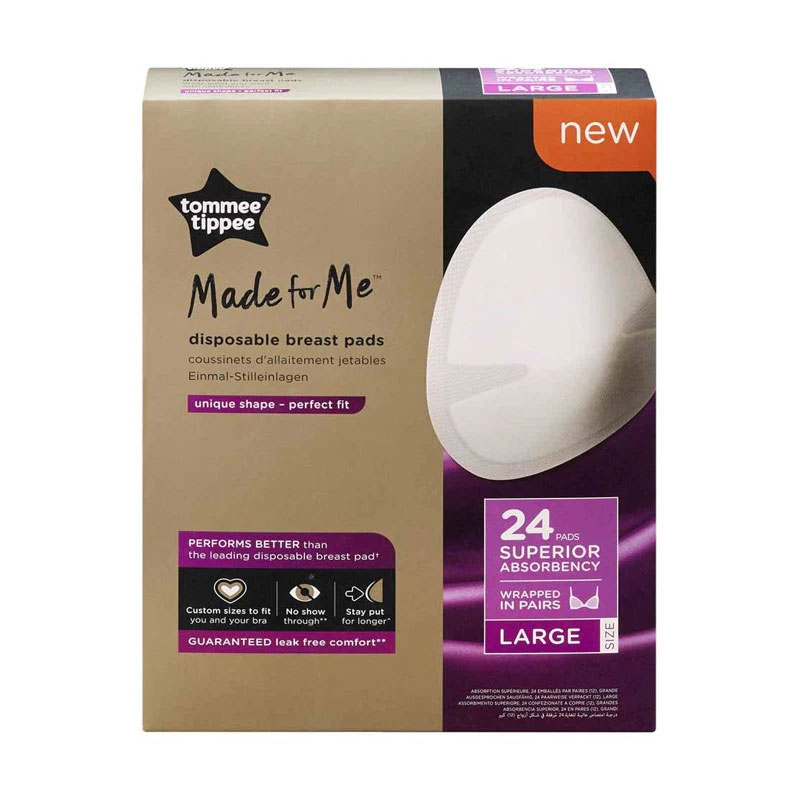 Tommee Tippee 24pcs Disposable Pads - Large