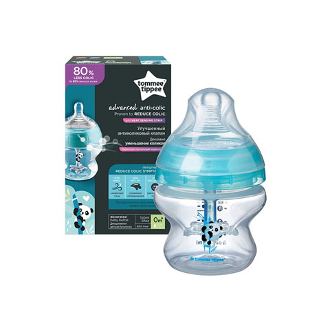 Tommee Tippee Advanced Anti-Colic Bottle 150ml - 0m+ (5740)