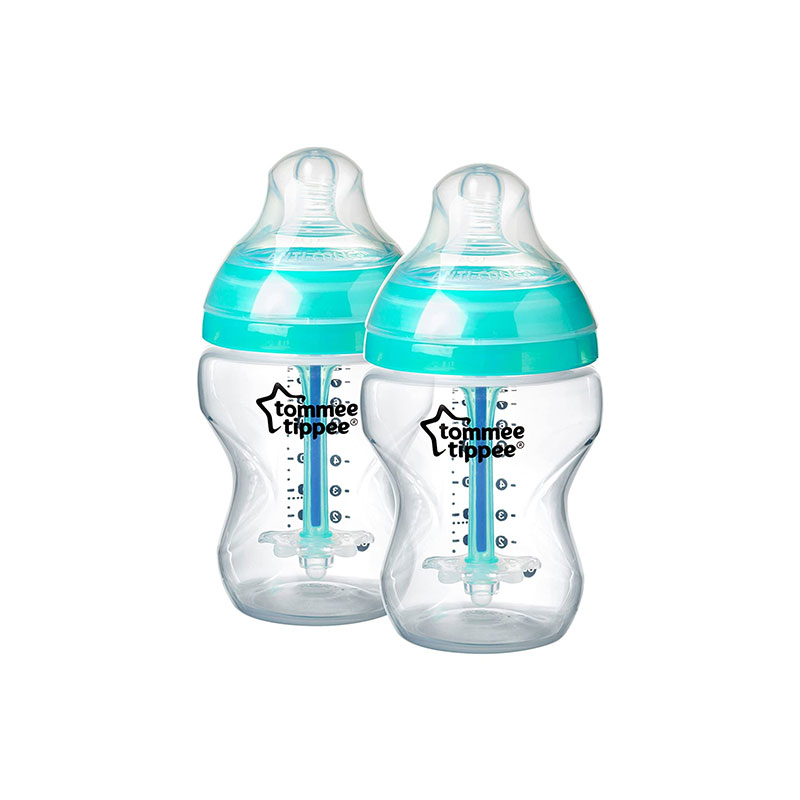Tommee Tippee Advanced Anti Colic Bottle 260ml (0m+) - 2pc (5252)