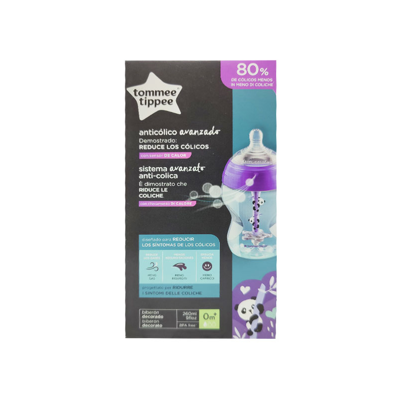 Tommee Tippee Advanced Anti-Colic Bottle 260ml 0m+ - Blue (5757)