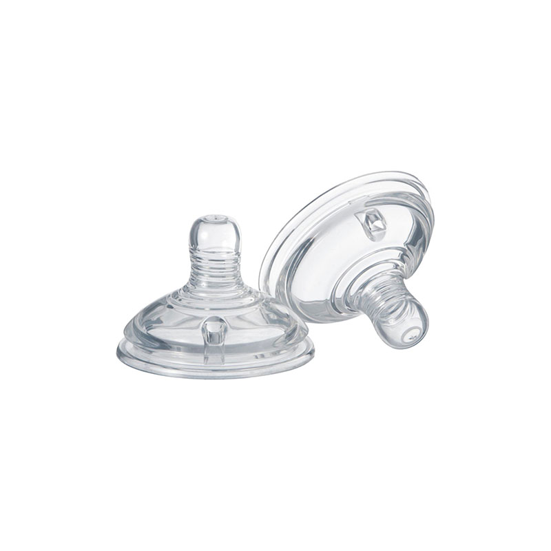 Tommee Tippee Closer To Nature Med Flow 2 pk Teats 3m+