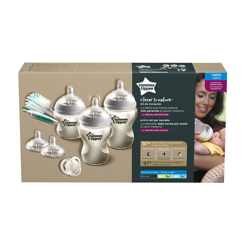 Tommee Tippee Closer To Nature Newborn Starter Set (4507)