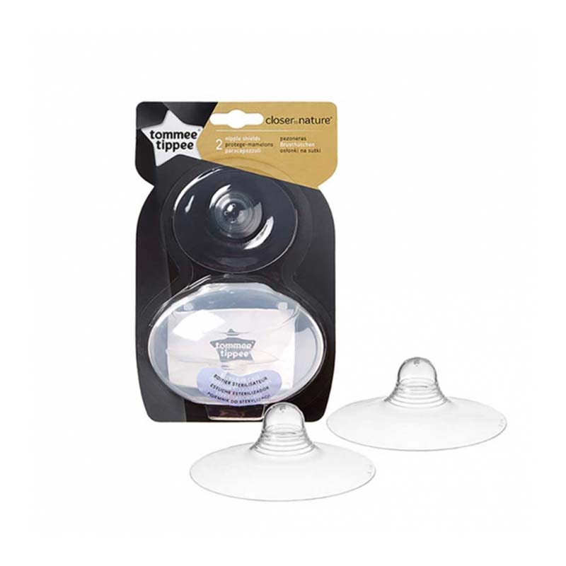 Tommee Tippee Closer to Nature Nipple Shields 2pk (0164)