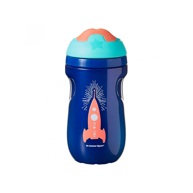 Tommee Tippee Insulated Sippy Cup 260ml (12m+) - Blue (1284)