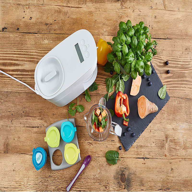 Tommee Tippee Quick Cook Baby Food Maker Steams And Blender (2250)