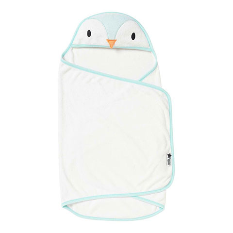 Tommee Tippee Splashtime Swaddle Dry Towel 0-6m - Paste