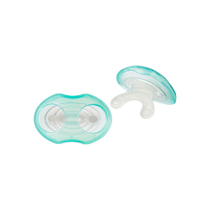 Tommee Tippee Teethe & Soothe 2 Easy Reach Teethers 3M+
