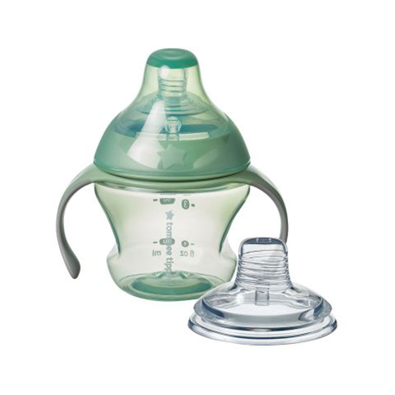 Tommee Tippee Transition Cup150ml 4m+ - Green (8351)
