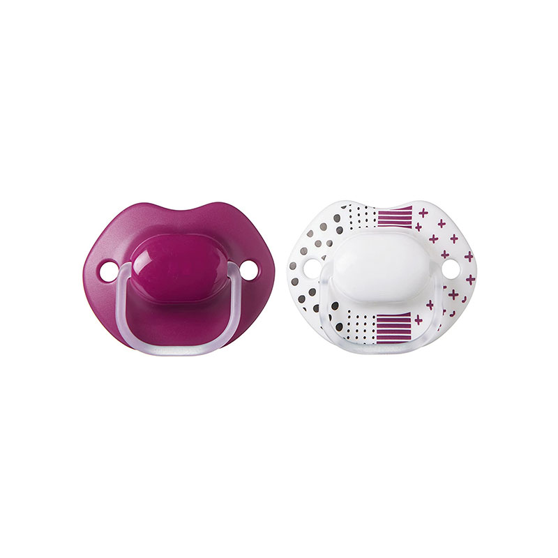 Tommee Tippee Urban Style 2 Soothers 6 - 18 Months