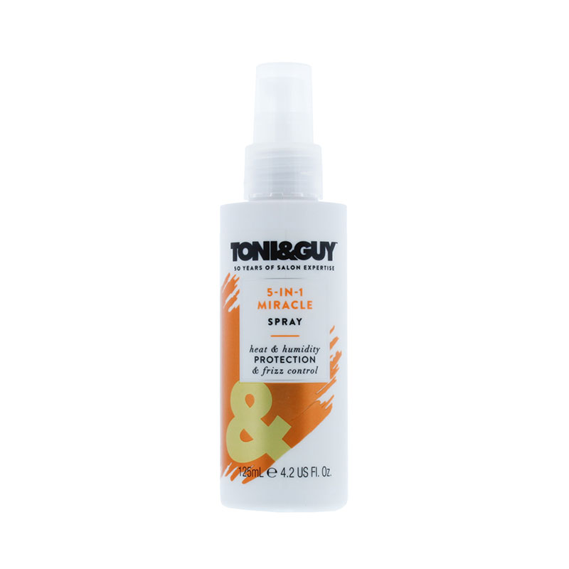 Toni & Guy 5-in-1 Miracle Heat & Humidity Protection Spray 125ml