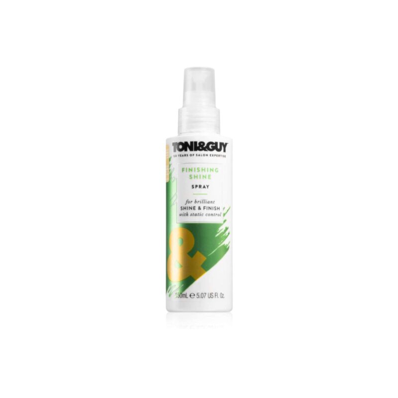 Toni & Guy Finishing Shine Hair Spray 150ml