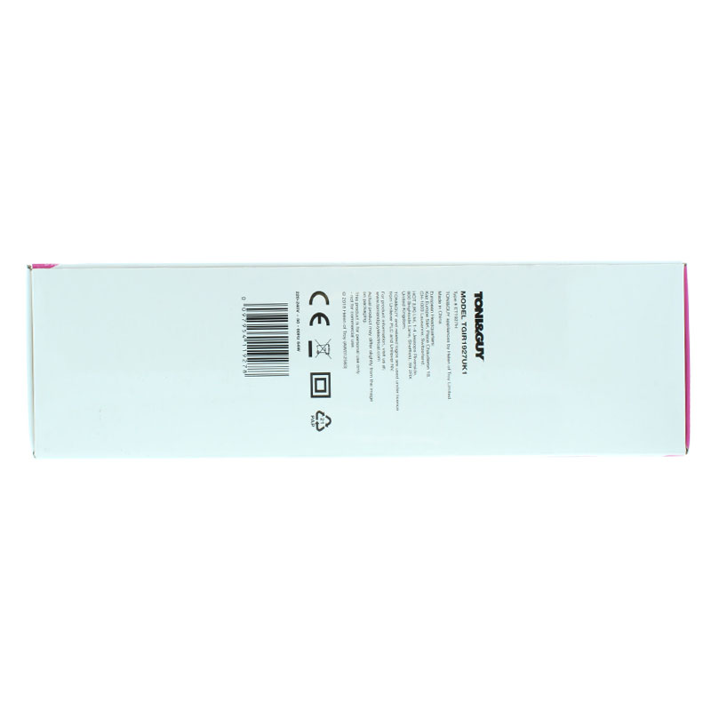 Toni & Guy Glamour Jumbo Hair Curling Tong