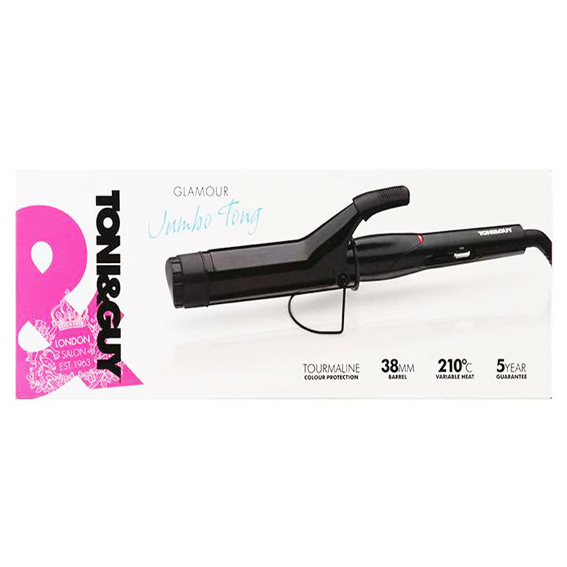 Toni & Guy Glamour Jumbo Hair Curling Tong