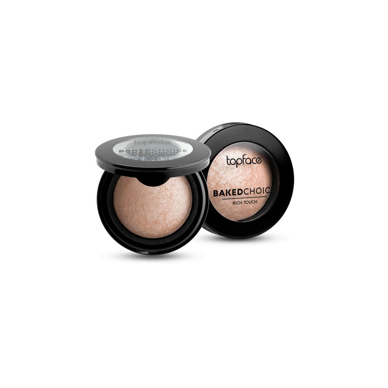 Topface Baked Choice Rich Touch Highlighter - 101 Champagne