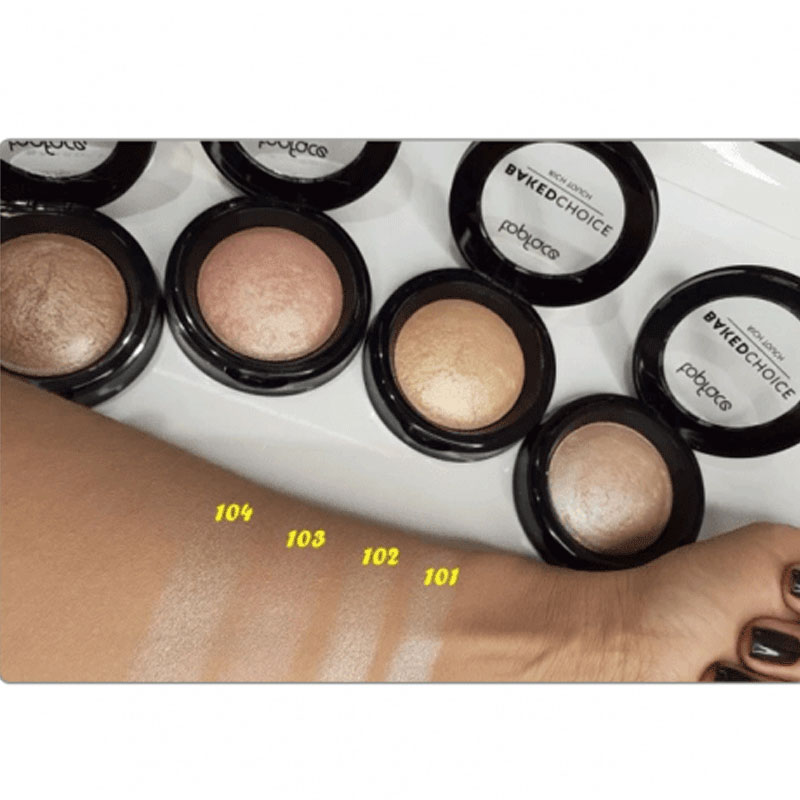 Topface Baked Choice Rich Touch Highlighter - 103 Cotton Candy
