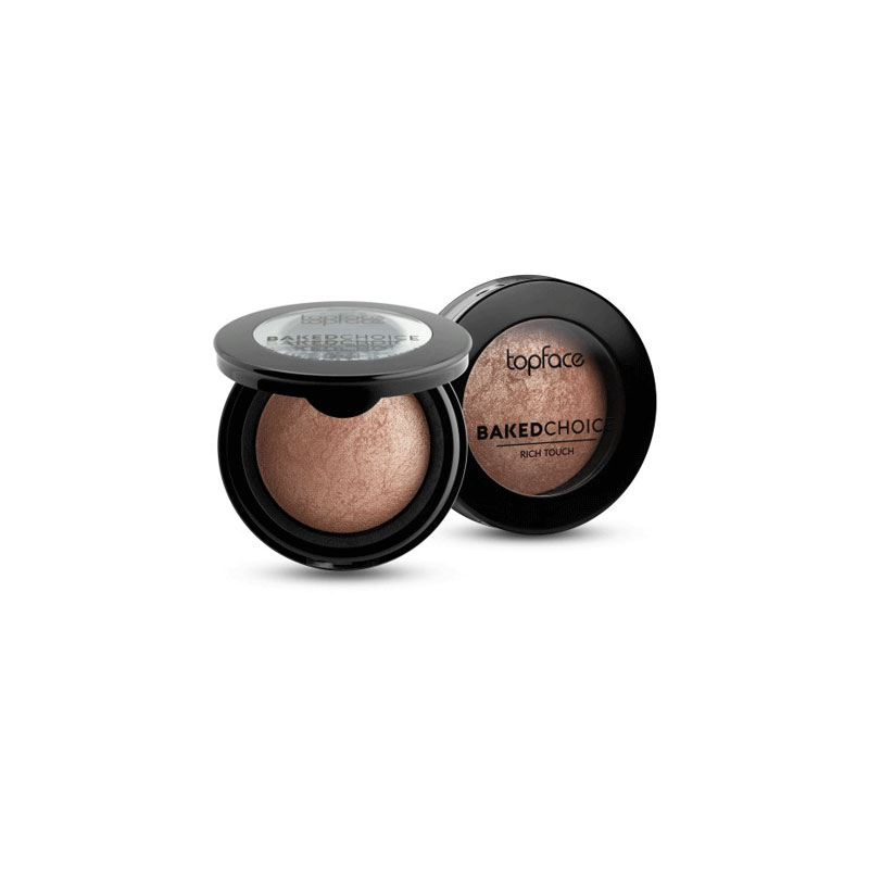 Topface Baked Choice Rich Touch Highlighter - 104 Nude Shimmer
