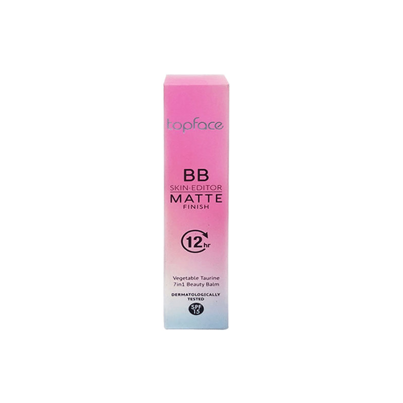 Topface BB Skin Editor Matte Finish Foundation 30ml - 001