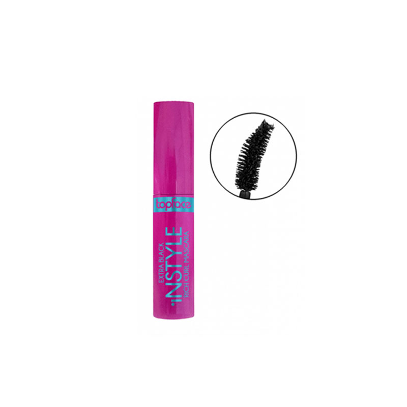 Topface Instyle Rich Curl Mascara - Extra Black