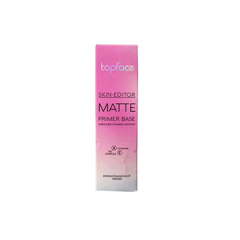Topface Skin Editor Matte Primer Base 31ml - 001