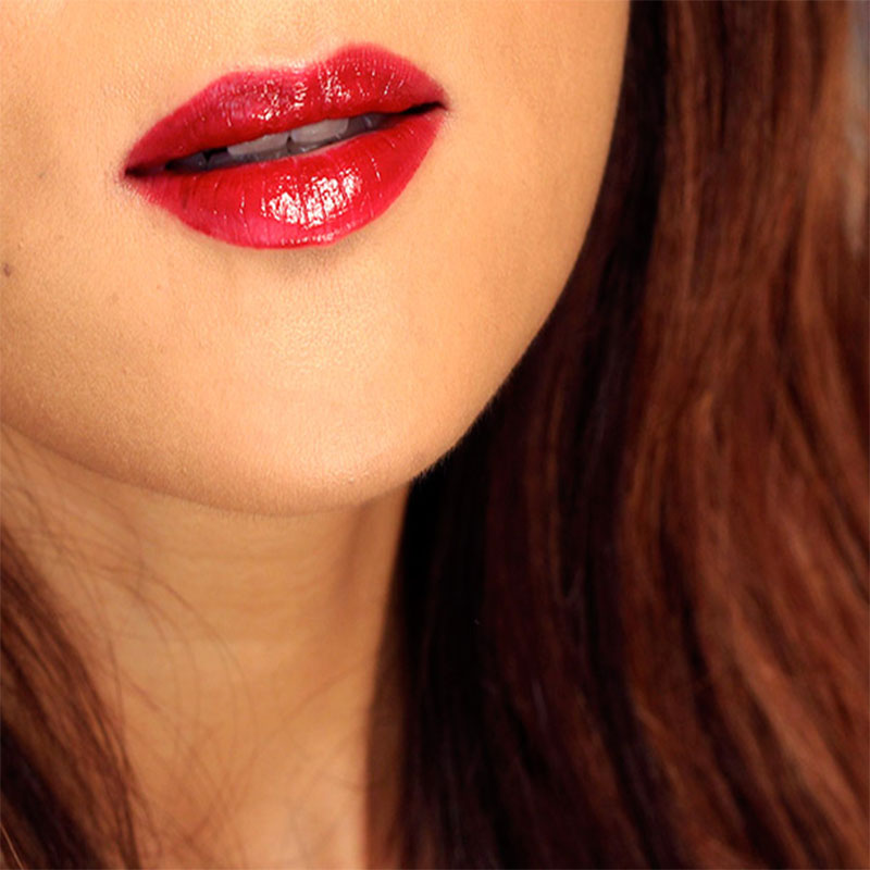 Transparent Matte Beauty Lipstick - 25 Ruby Glow
