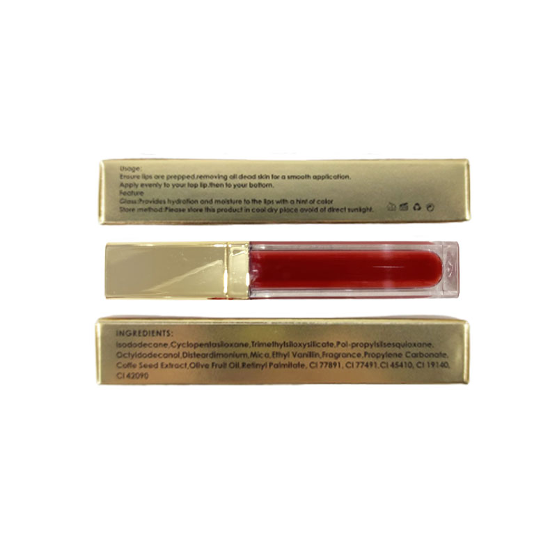 Transparent Matte Beauty Lipstick - 25 Ruby Glow