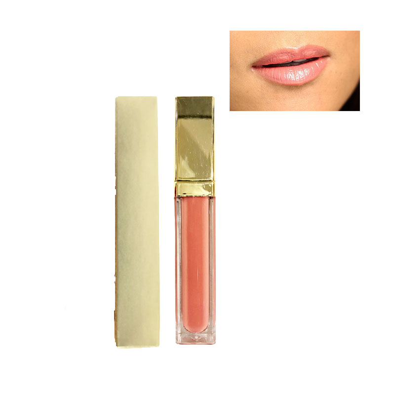 Transparent Matte Beauty Lipstick - 4 Peach Glass