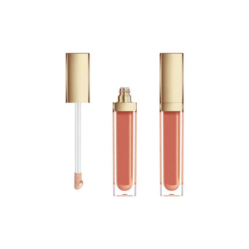 Transparent Matte Beauty Lipstick - 4 Peach Glass