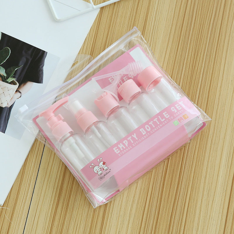 Travel Size Empty Cosmetic Bottle Set (301131)