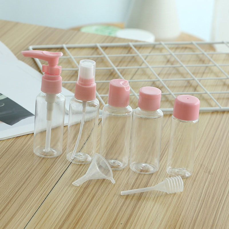 Travel Size Empty Cosmetic Bottle Set (301131)
