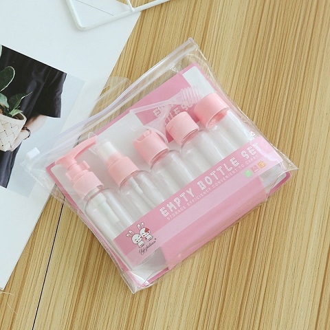 Travel Size Empty Cosmetic Bottle Set (301131)