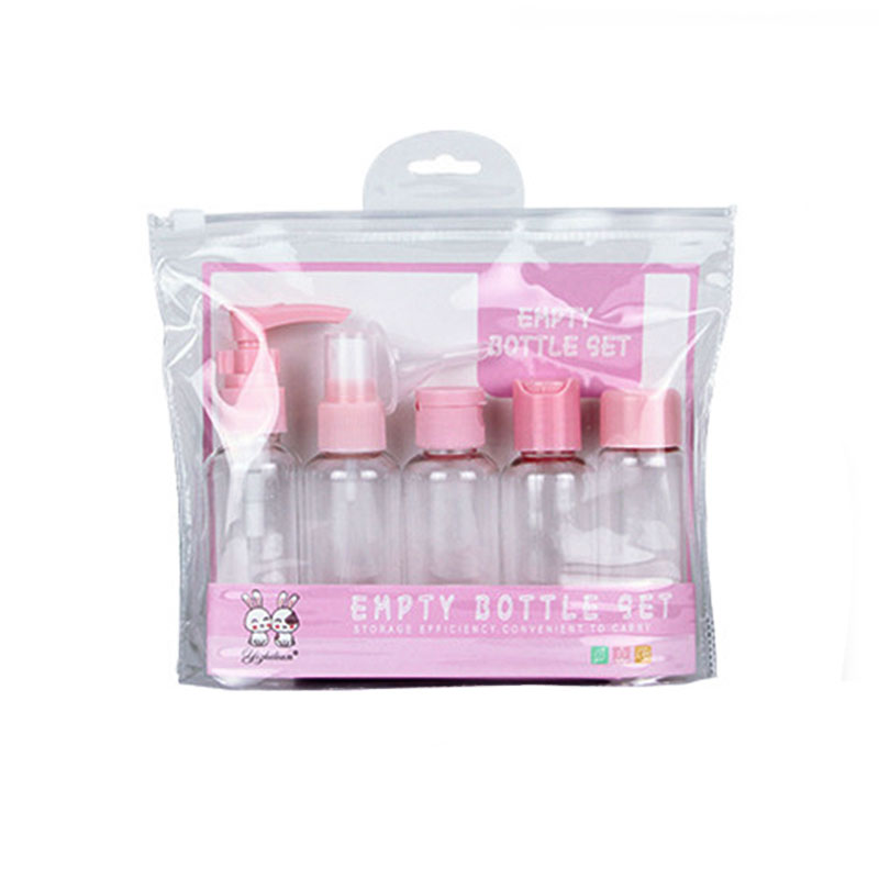 Travel Size Empty Cosmetic Bottle Set (301131)