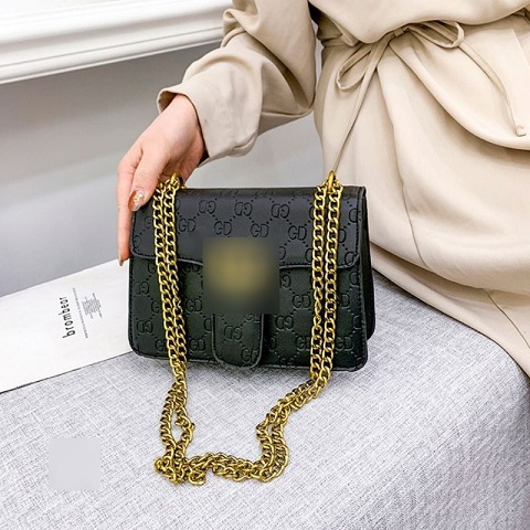 Trendy Foreign Style Small Bag (1001007)