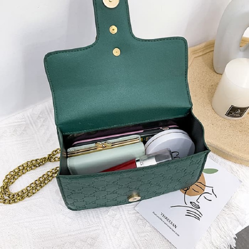 Trendy Foreign Style Small Bag (100108)