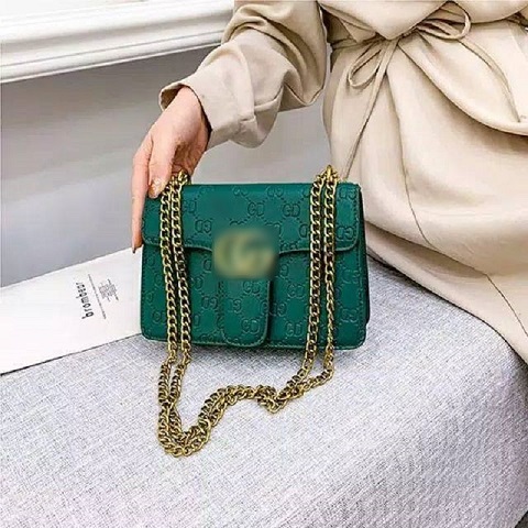 Trendy Foreign Style Small Bag (100108)