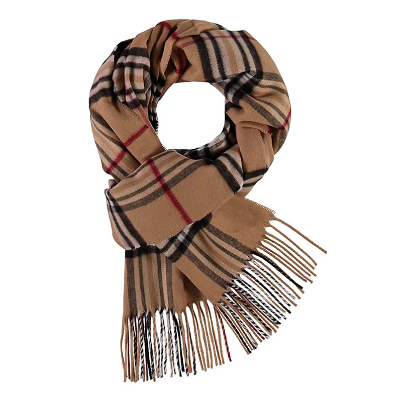 Trendy & Luxury Burberry Check Muffler - Small Check