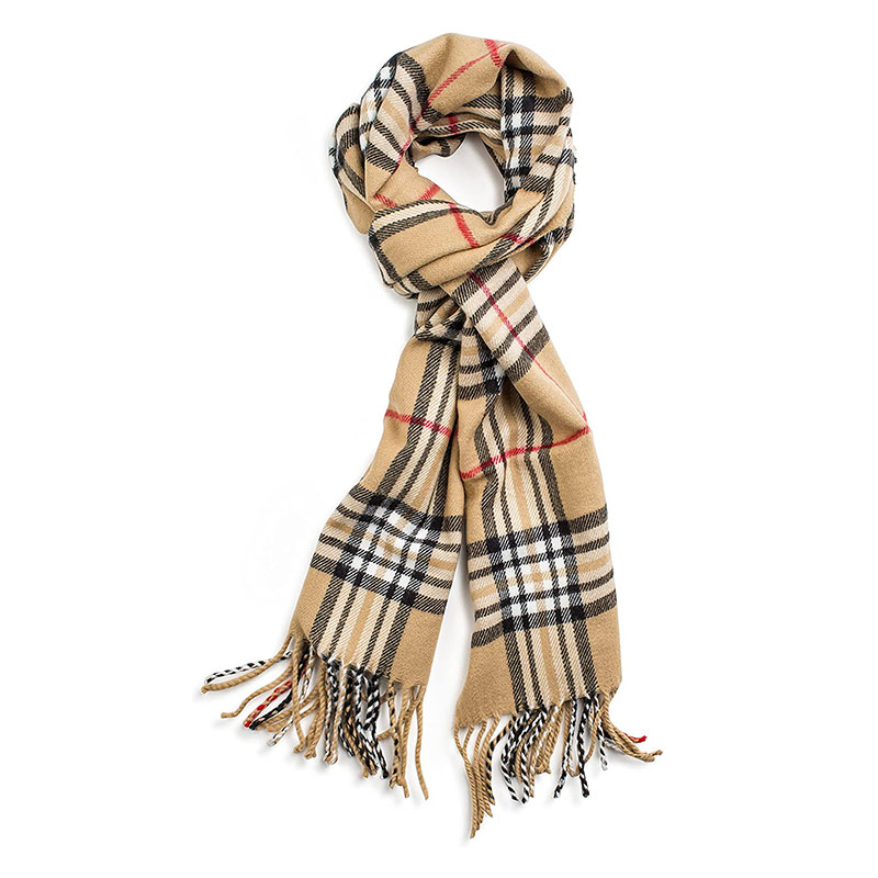 Trendy & Luxury Burberry Check Muffler - Small Check